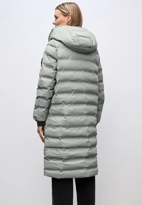 Jasje met gelijmde naden Fresh Sage