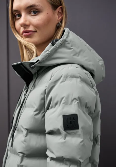 Jasje met gelijmde naden Fresh Sage