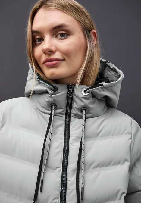 Jasje met gelijmde naden Fresh Sage