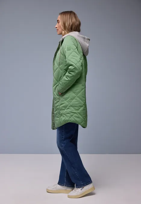 Kurtka z odpinanym kapturem Mint Breeze