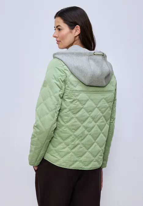 Veste avec capuche amovible Bright Pistachio