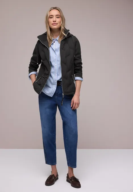 Veste de transition Black