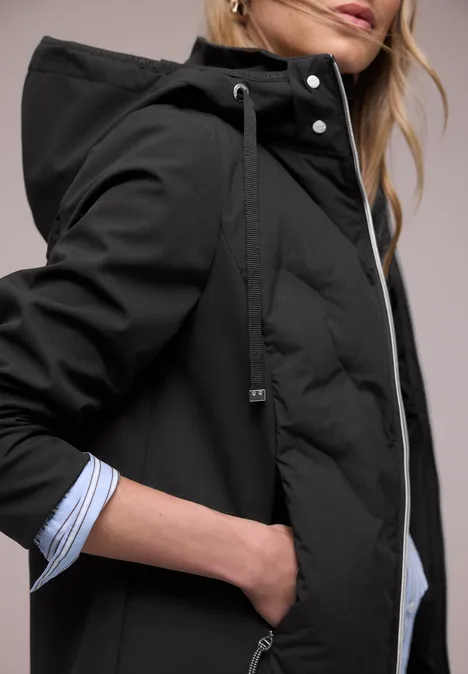 Veste de transition Black