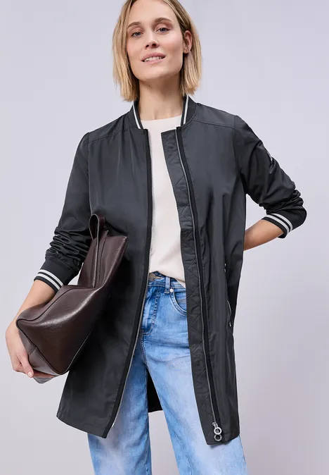 Langer Blouson Skyfall Blue