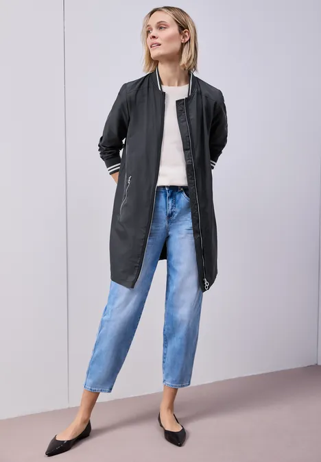 Langer Blouson Skyfall Blue