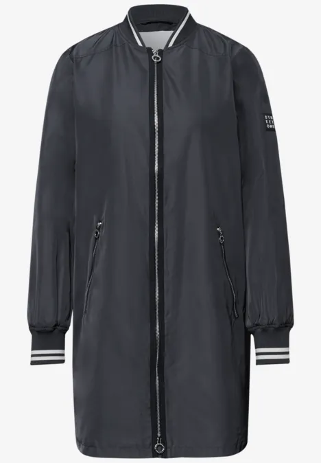 Langer Blouson Skyfall Blue