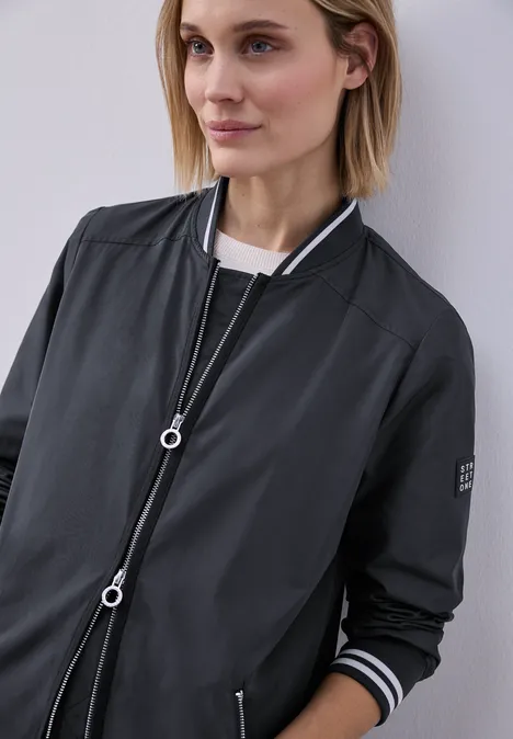 Langer Blouson Skyfall Blue