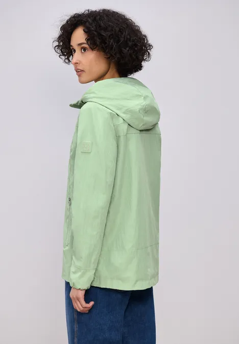 Modern windjack Bright Pistachio Modern windjack Bright Pistachio