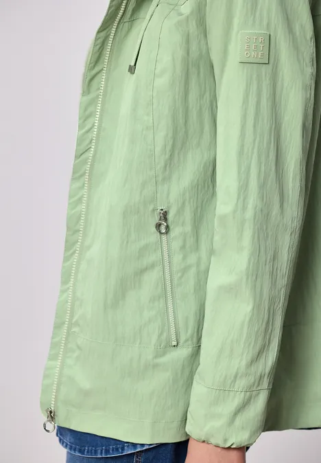 Modern windjack Bright Pistachio Modern windjack Bright Pistachio