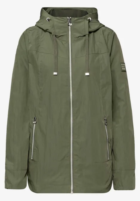 Modern windjack Dark Vetiver Green Modern windjack Dark Vetiver Green