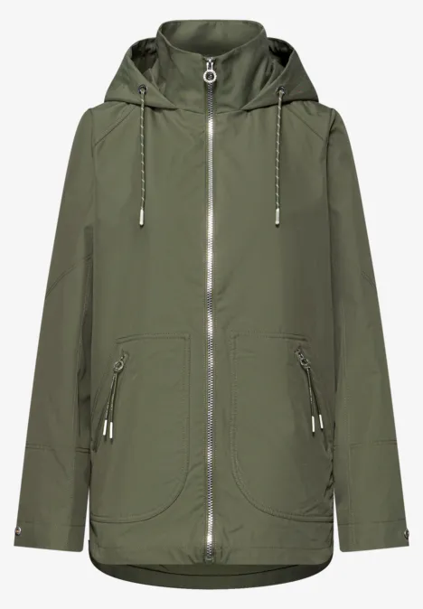Parka Dark Vetiver Green