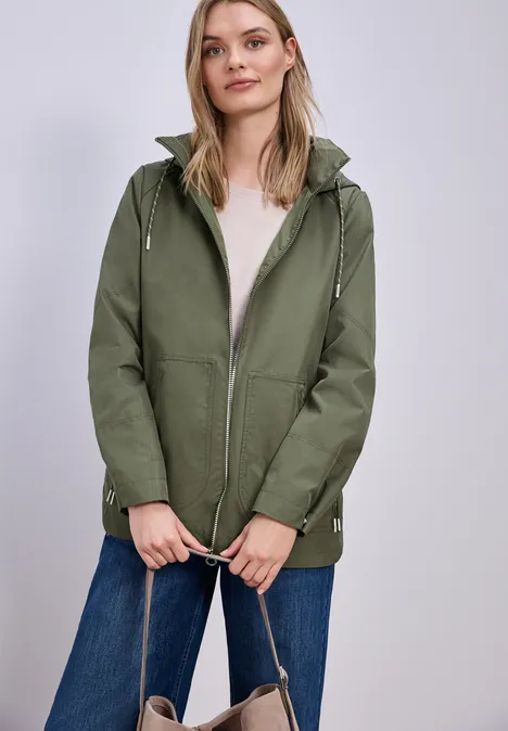 Parka Dark Vetiver Green