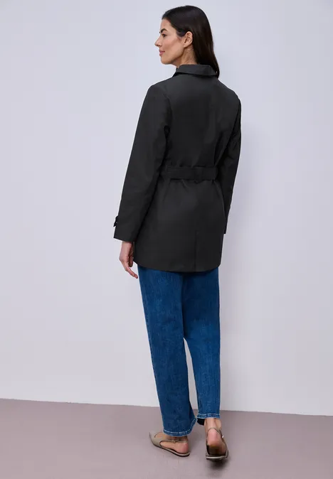 Trenchcoat Black