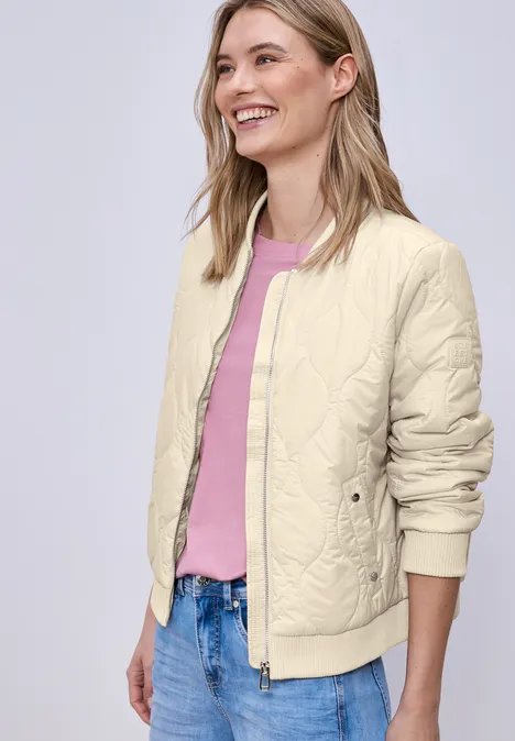 Blouson powder beige