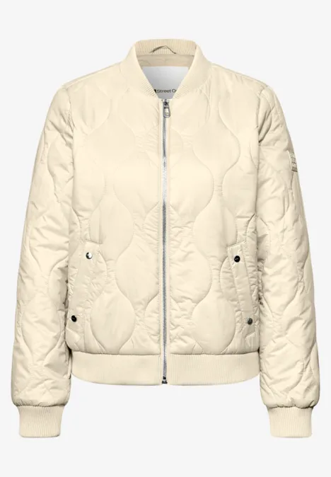 Blouson powder beige