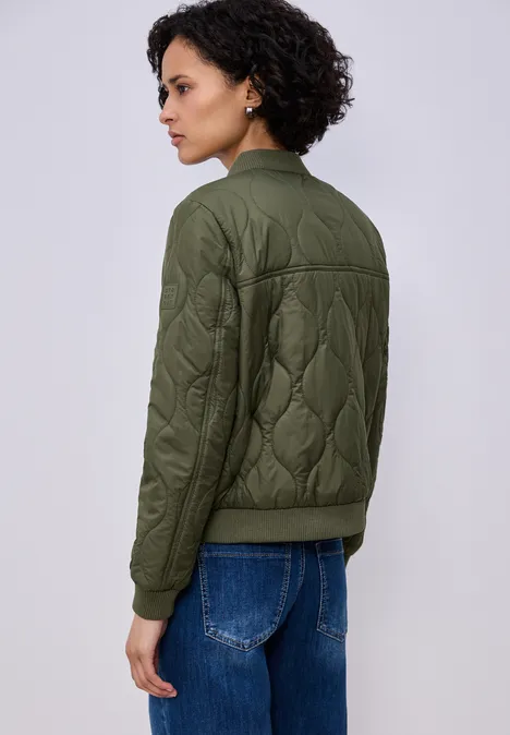 Blouson Dark Vetiver Green