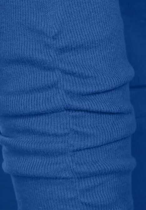 Basic Blazer mit Raffungen fresh intense gentle blue