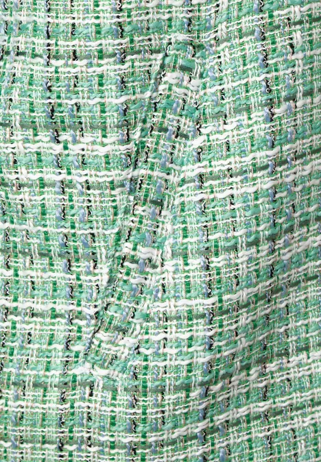 Bouclé Overshirt arty green