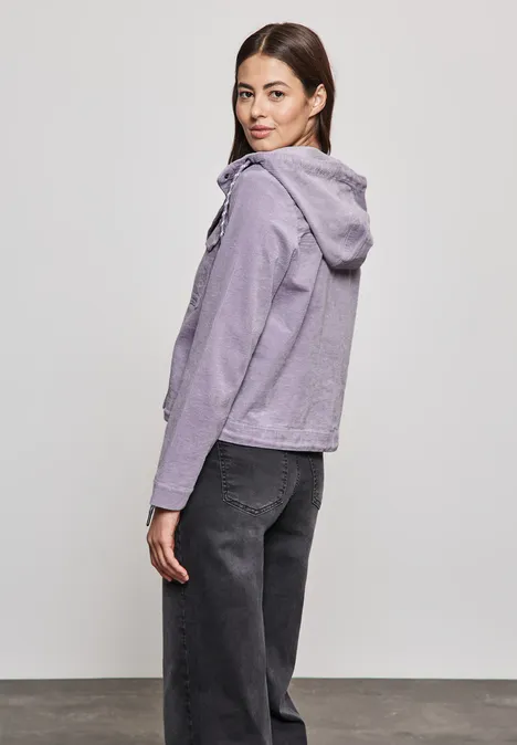Cordjacke wisteria purple