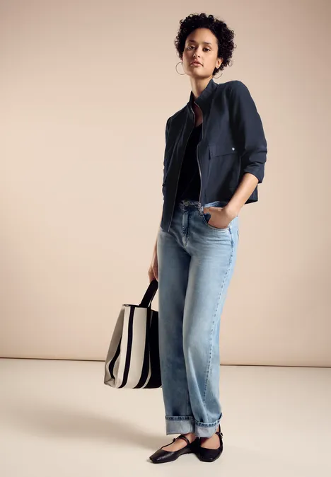 Leichte Jacke deep blue