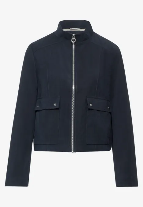 Leichte Jacke deep blue