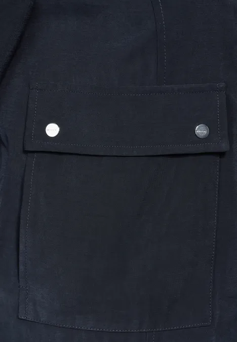 Leichte Jacke deep blue