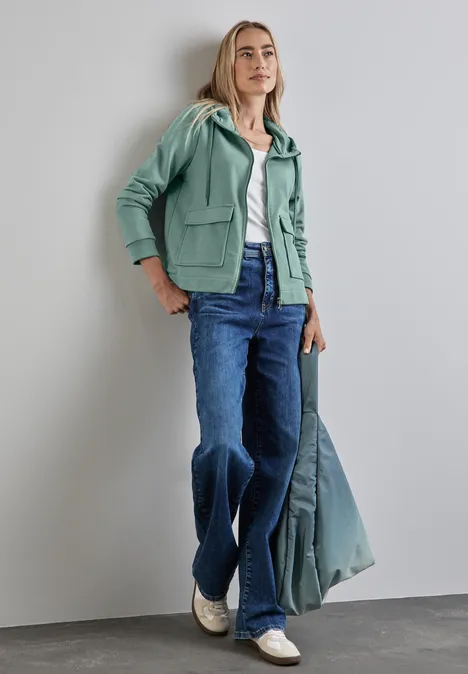 Sweat jas seafoam green