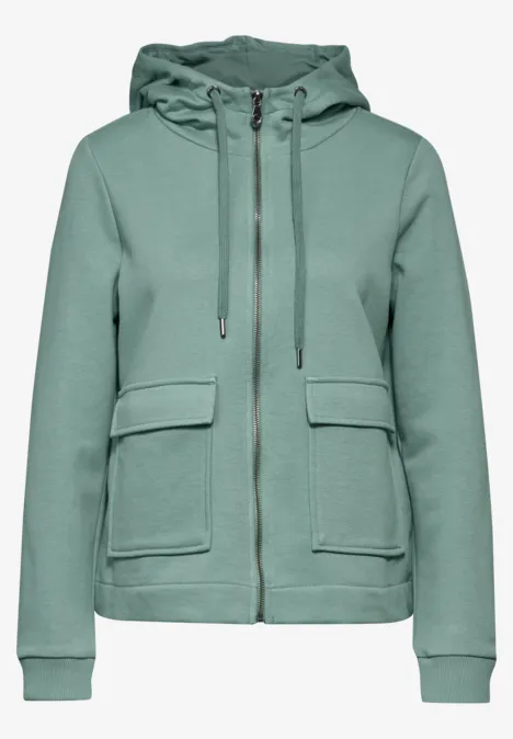 Sweat jas seafoam green