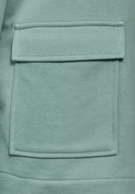 Sweat jas seafoam green