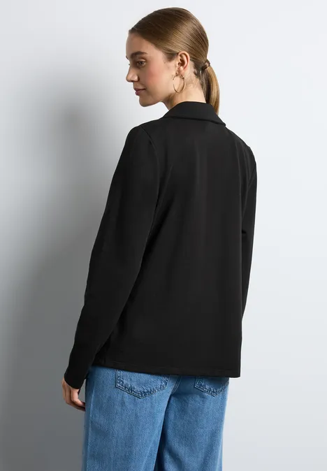 Basic Blazer Black