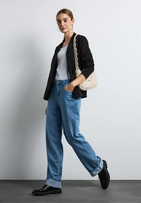 Basic Blazer Black