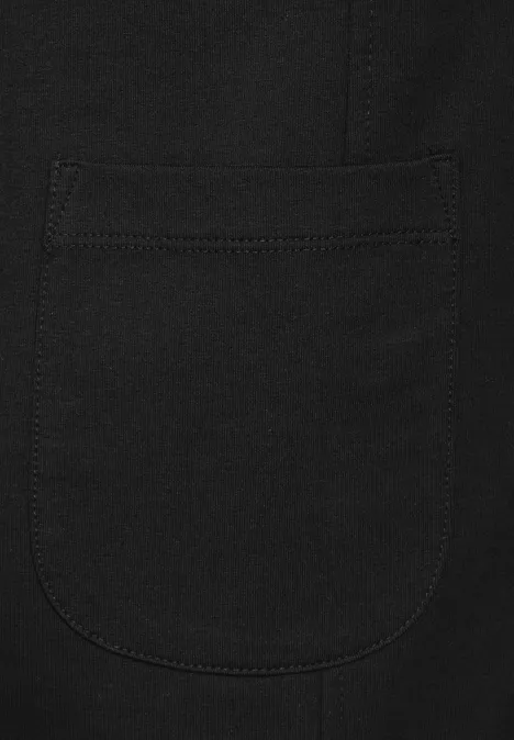 Basic Blazer Black