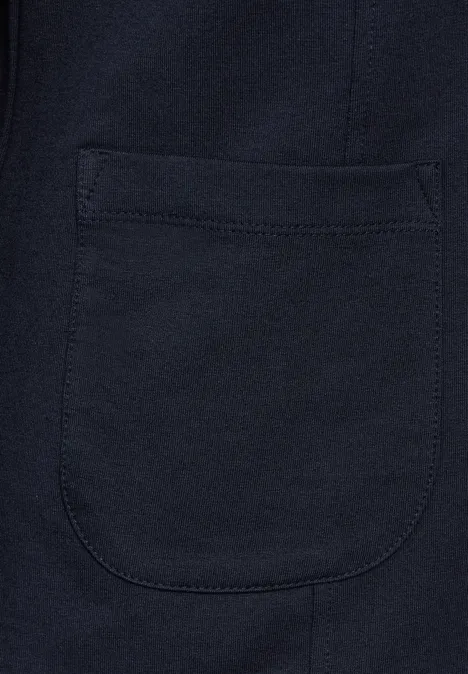Basic Blazer deep blue