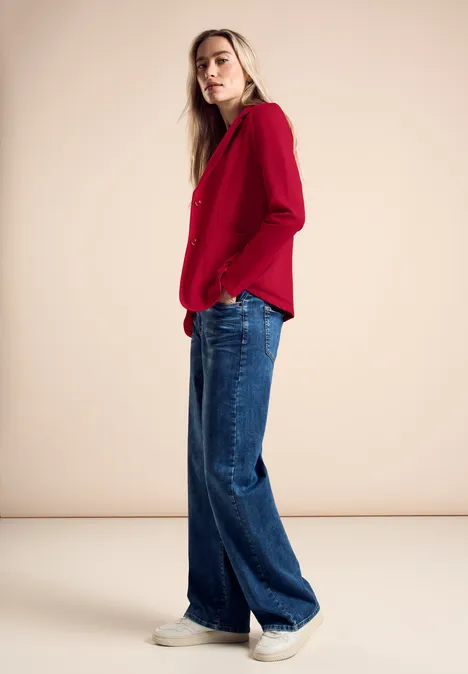 Blazer de base autumn red