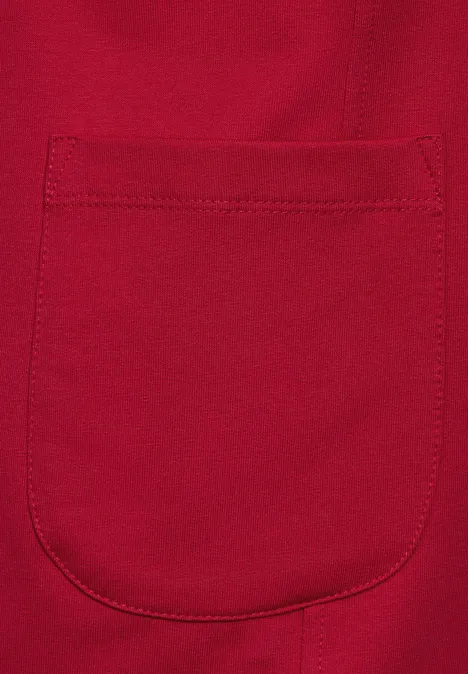 Blazer de base autumn red