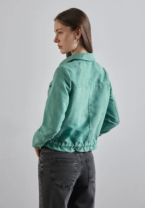 Cordjacke sunlit green