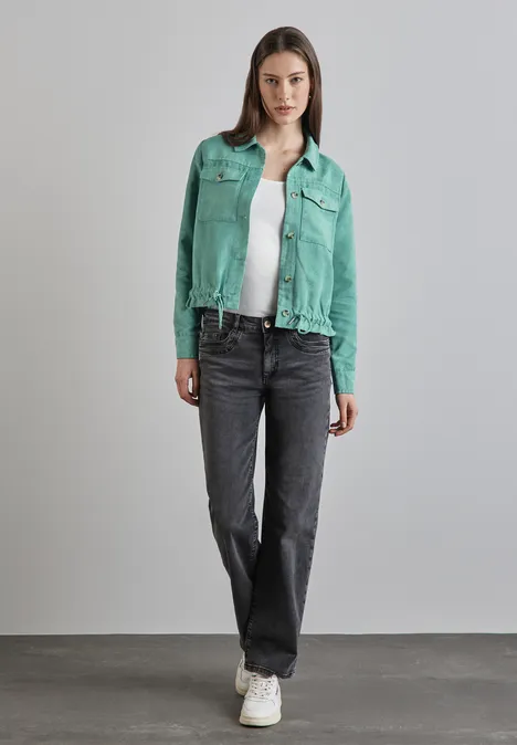 Cordjacke sunlit green