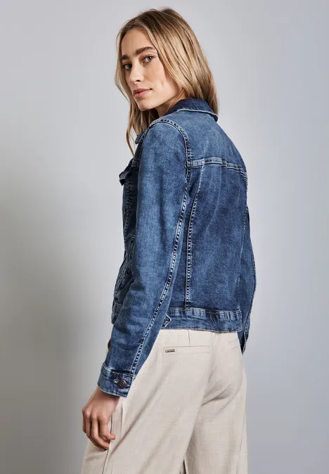 Veste en jean Mid Blue Random