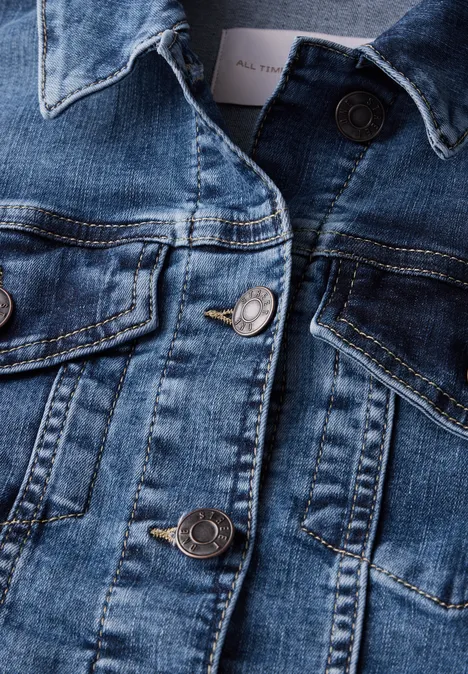 Veste en jean Mid Blue Random