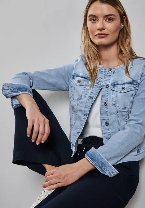 Jeansjacke Ultra bleached wash