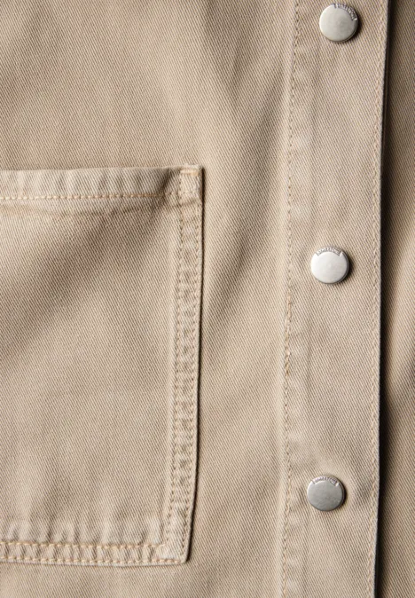 Veste en jean Safari Beige Wash