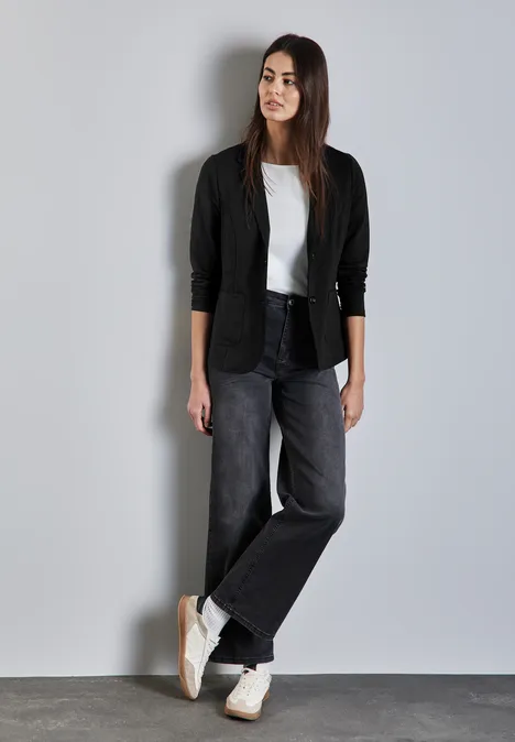 Blazer de base Black