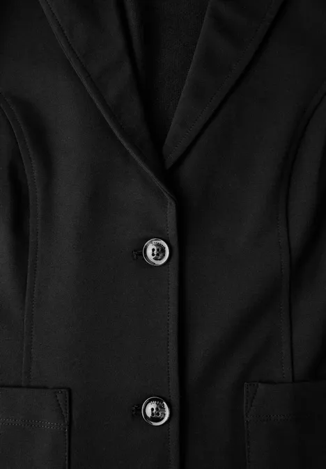 Blazer de base Black