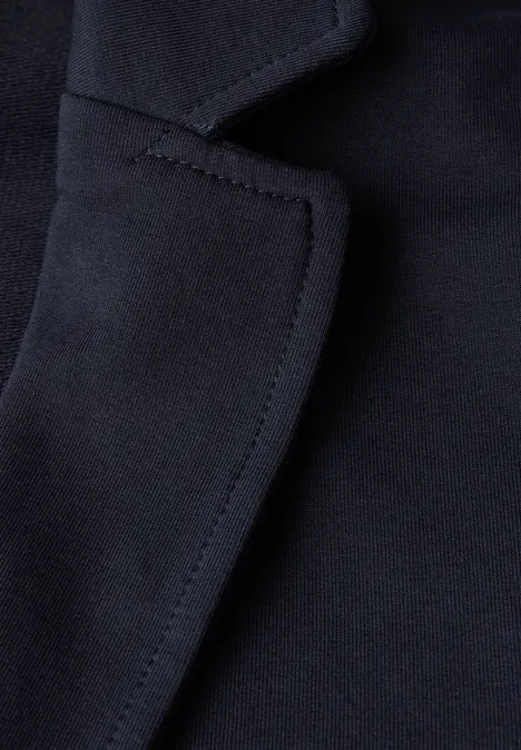 Blazer de base deep blue