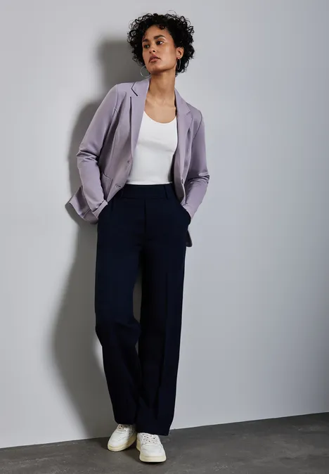 Basic Blazer wisteria purple
