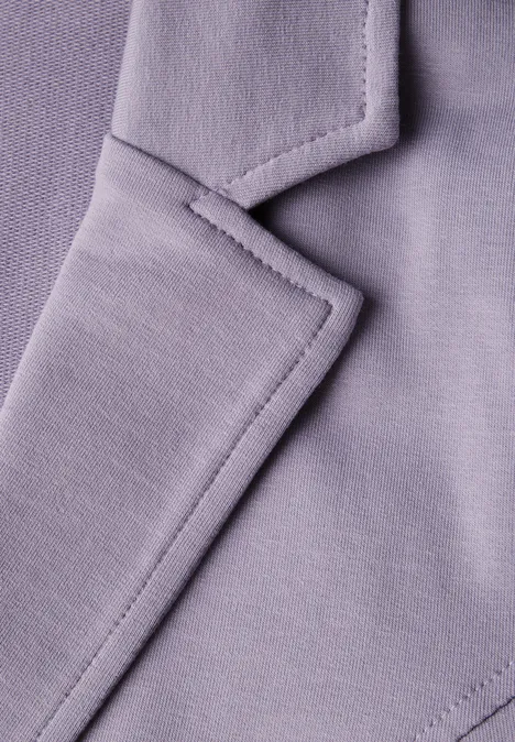 Basic Blazer wisteria purple