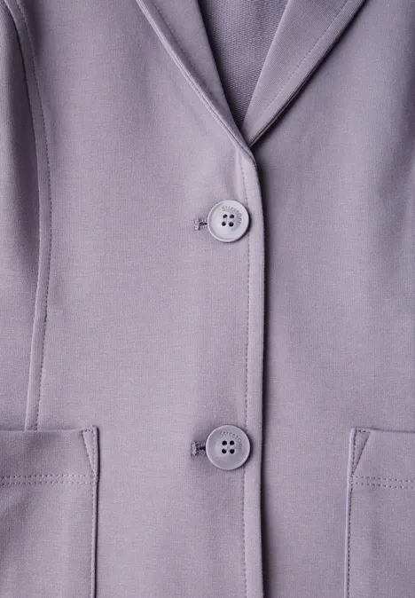 Basic Blazer wisteria purple