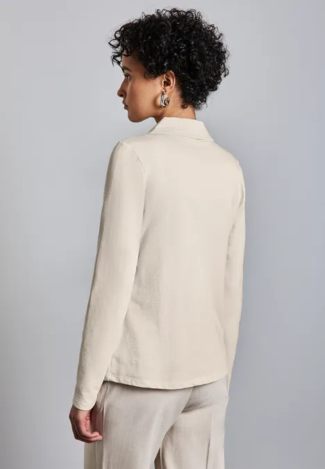 Basic Blazer moonstone sand