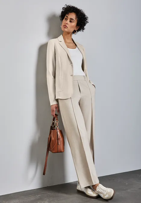 Basic Blazer moonstone sand