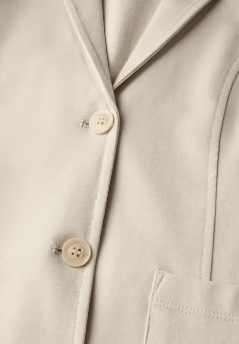 Basic Blazer moonstone sand